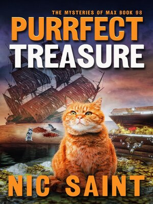 cover image of Purrfect Treasure